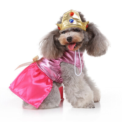 Pet Suit Dog Cat Clothes Prince Wedding Suit Halloween Christmas Cosplay Puppy Coat Princess Dress For Small And Medium Dogs
Pet Suit Dog Cat Clothes Prince Wedding Suit Halloween Christmas Cosplay Puppy Coat Princess Dress For Small And Medium Dogs