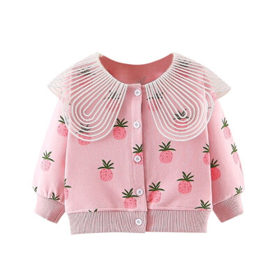 Kid Spring Clothes Sweet Baby Girls Cardigan Autumn Cotton Sweater Top Baby Children Clothing Girls Knitted Cardigan Sweater
Kid Spring Clothes Sweet Baby Girls Cardigan Autumn Cotton Sweater Top Baby Children Clothing Girls Knitted Cardigan Sweater
