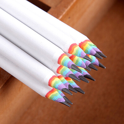 1Pcs Pencil 2B Rainbow Pencils Stationery Items Drawing Supplies Cute Pencils Wood Office School Supplies 174074074cm
1Pcs Pencil 2B Rainbow Pencils Stationery Items Drawing Supplies Cute Pencils Wood Office School Supplies 174074074cm