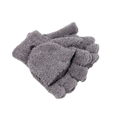 Winter Half Finger Gloves Coral Fleece Semi Finger Warm Gloves Novelty Soft Toweling Half Covered Women Gloves Mittens
Winter Half Finger Gloves Coral Fleece Semi Finger Warm Gloves Novelty Soft Toweling Half Covered Women Gloves Mittens