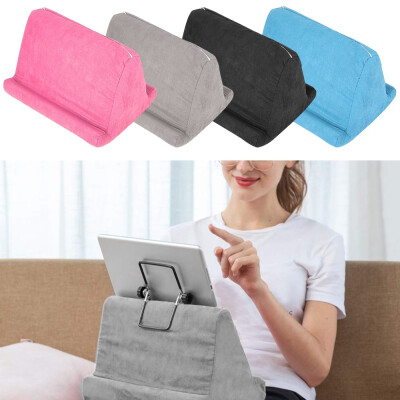 Tablet Pillow Stand Holder Book Rest Reading Bed Support Cushion Tablet Stand Lap Rest Cushion without Pocket
Tablet Pillow Stand Holder Book Rest Reading Bed Support Cushion Tablet Stand Lap Rest Cushion without Pocket