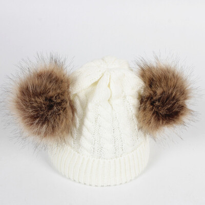 Beanies Baby Hat Pompon Winter Children Hat Knitted Cute Cap For Girls Boys Casual Solid Color Girl Hat Baby Beanies Keep warm
Beanies Baby Hat Pompon Winter Children Hat Knitted Cute Cap For Girls Boys Casual Solid Color Girl Hat Baby Beanies Keep warm