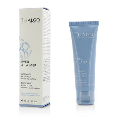 THALGO - Eveil A La Mer Refreshing Exfoliator - For Normal to Combination Skin 50ml169oz
THALGO - Eveil A La Mer Refreshing Exfoliator - For Normal to Combination Skin 50ml169oz