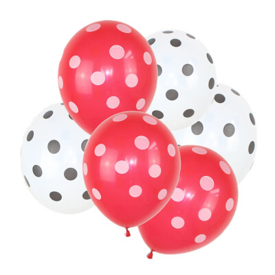 Gobestart 32 Pcs Ladybug Polka Dot Latex Balloons Party Balloons Wedding Decorations
Gobestart 32 Pcs Ladybug Polka Dot Latex Balloons Party Balloons Wedding Decorations