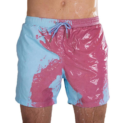 Summer Fashion Men Quick Dry Swimwear Beach Pants Warm Color Discoloration Shorts Mens Swimming Surfing Board Shorts
Summer Fashion Men Quick Dry Swimwear Beach Pants Warm Color Discoloration Shorts Mens Swimming Surfing Board Shorts