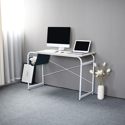 Gobestart Desktop Computer Desk Laptop Study Table Office Desk With Cloth Bag Storage
Gobestart Desktop Computer Desk Laptop Study Table Office Desk With Cloth Bag Storage