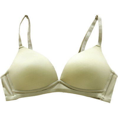 Women Gathered Bra Ladies Simple 34 Cup Solid Color Deep V-neck Rimless Underwear Bra For Women
Women Gathered Bra Ladies Simple 34 Cup Solid Color Deep V-neck Rimless Underwear Bra For Women