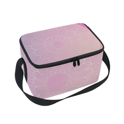 ALAZA Insulated Lunch Box Pinke Retro Flower Lunch Bag for Men Women Portable Tote Bag Cooler Bag
ALAZA Insulated Lunch Box Pinke Retro Flower Lunch Bag for Men Women Portable Tote Bag Cooler Bag
