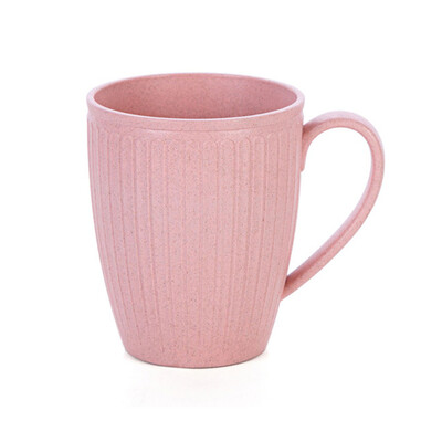 〖Follure〗Creative Mug Wheat Straw Mate Cup Brush Teeth Cup