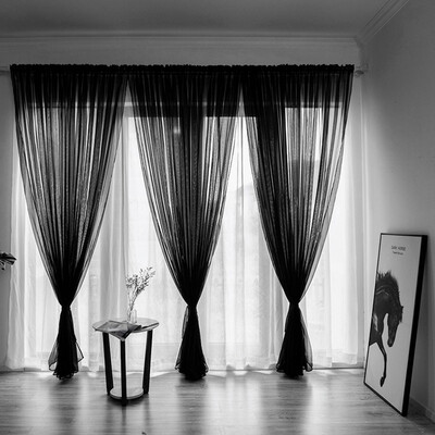 Gobestart Leaves Sheer Curtain Tulle Window Treatment Voile Drape Valance 1 Panel Fabric
Gobestart Leaves Sheer Curtain Tulle Window Treatment Voile Drape Valance 1 Panel Fabric