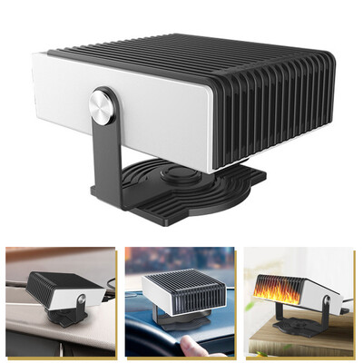 12V 150W Car Fan Heater Heating Warmer Windshield Defroster Demister Portable