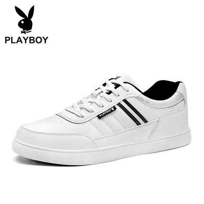 Playboy PLAYBOY fashion sports casual shoes mens low-top tie wild DA75167 white black 43
Playboy PLAYBOY fashion sports casual shoes mens low-top tie wild DA75167 white black 43