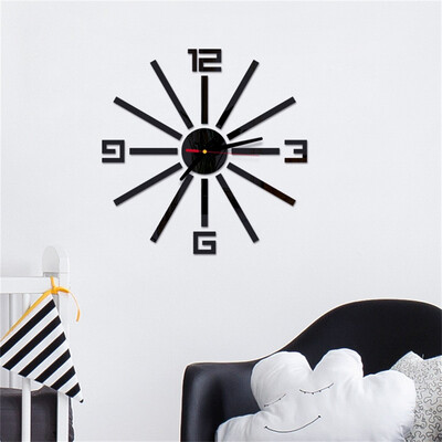 Gobestart 3D DIY Roman Numbers Acrylic Mirror Wall Sticker Clock Home Decor Mural Decals
Gobestart 3D DIY Roman Numbers Acrylic Mirror Wall Sticker Clock Home Decor Mural Decals