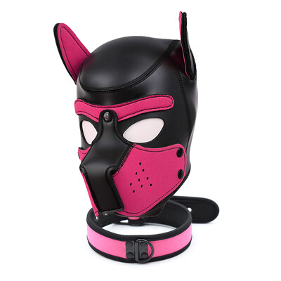 Fashion Dog Head Mask Halloween Role Play Puppy Cosplay Full Head with Ears Nightclub Performances Party 10 Color
Fashion Dog Head Mask Halloween Role Play Puppy Cosplay Full Head with Ears Nightclub Performances Party 10 Color