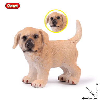 Oenux Realistic Farmers Model Simulation Breeder Feed Shepherd Figurines Dog Animal Figurine Miniature Cute Toys For Children
Oenux Realistic Farmers Model Simulation Breeder Feed Shepherd Figurines Dog Animal Figurine Miniature Cute Toys For Children