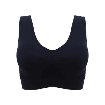 Comfortable Shockproof Sports Bra Mesh Hollow Out Breathable Bra Vest Yoga Push-up Fitness Support Sportswear Top
Comfortable Shockproof Sports Bra Mesh Hollow Out Breathable Bra Vest Yoga Push-up Fitness Support Sportswear Top