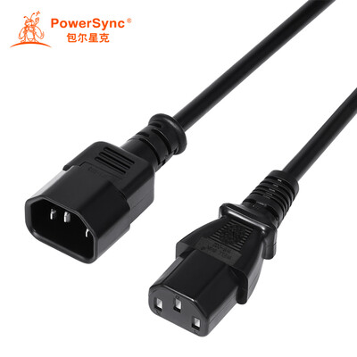 Baoer Xingke PDUServer C13 to C14 Power Extension Cable Black 15 Meter WS-003WS-002 MPPQ0015
Baoer Xingke PDUServer C13 to C14 Power Extension Cable Black 15 Meter WS-003WS-002 MPPQ0015