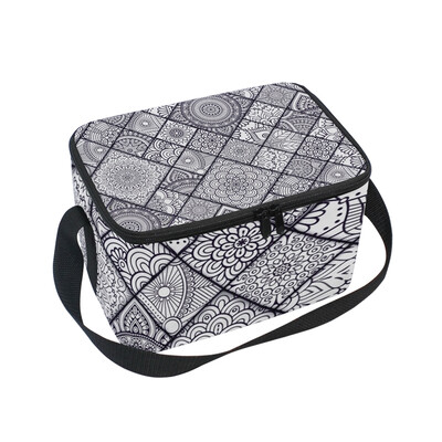 ALAZA Insulated Lunch Box Gray Roma Style Lunch Bag for Men Women Portable Tote Bag Cooler Bag
ALAZA Insulated Lunch Box Gray Roma Style Lunch Bag for Men Women Portable Tote Bag Cooler Bag