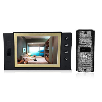 Home Security 8-inch LCD Color Video Door Phone Intercom System Night Vision Camera Kit IR Night Vision Camera Door Bell for Apart
Home Security 8-inch LCD Color Video Door Phone Intercom System Night Vision Camera Kit IR Night Vision Camera Door Bell for Apart