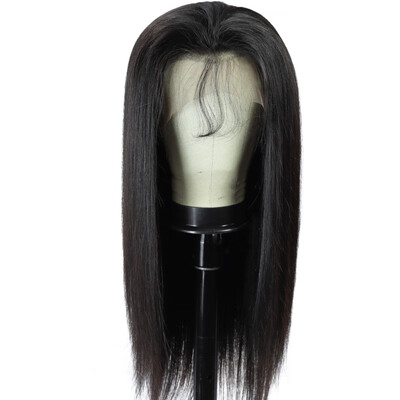 Amazing Star Human Hair Lace Front Wig Peruvian Virgin Straight Hair Crochet Lace Front Wig with Baby Hair Natural Color
Amazing Star Human Hair Lace Front Wig Peruvian Virgin Straight Hair Crochet Lace Front Wig with Baby Hair Natural Color