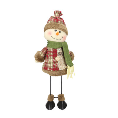 Tailored Christmas Gifts Holiday Decoration Kids Birthday Present Handmade Plush Doll
Tailored Christmas Gifts Holiday Decoration Kids Birthday Present Handmade Plush Doll
