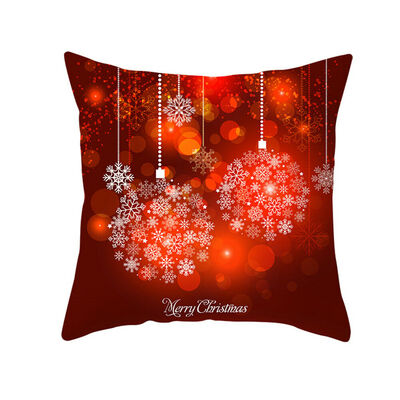 18 x 18 Inch Merry Christmas Xmas Designed Throw Pillow Case Cover Cushion Decor
18 x 18 Inch Merry Christmas Xmas Designed Throw Pillow Case Cover Cushion Decor