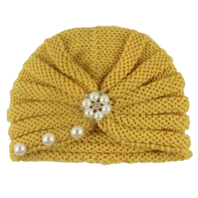 Autumn Soft Cute Newborn Baby Pearl Design Girls Caps Infant Knitted Hat Turban Elastic Cap New
Autumn Soft Cute Newborn Baby Pearl Design Girls Caps Infant Knitted Hat Turban Elastic Cap New