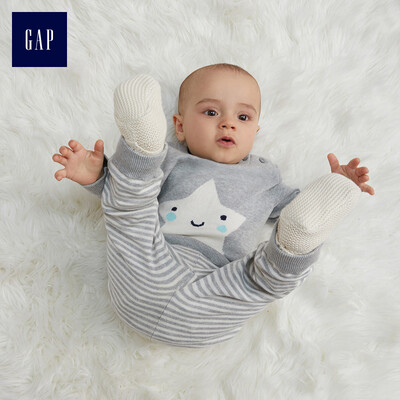 GAP flagship store male baby cotton printed sweater two-piece baby sweater set childrens clothing 374407 meters white 73cm 6-12 months
GAP flagship store male baby cotton printed sweater two-piece baby sweater set childrens clothing 374407 meters white 73cm 6-12 months