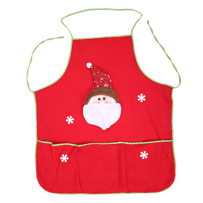 Christmas Aprons New Cartoon Santa Snowman Style Flannelette Apron Home Dress Accessories
Christmas Aprons New Cartoon Santa Snowman Style Flannelette Apron Home Dress Accessories