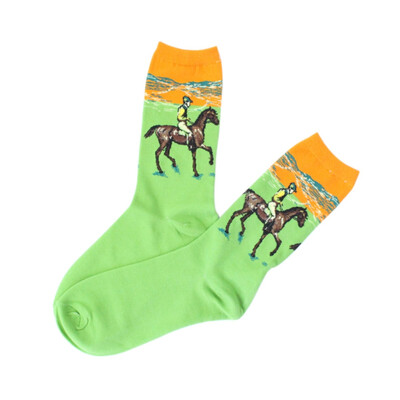 Spring Retro Women Masterpiece Socks Ukiyoe Art Mona Lisa Van Gogh Mural World Autumn Famous Oil Painting Men Couple Funny Socks
Spring Retro Women Masterpiece Socks Ukiyoe Art Mona Lisa Van Gogh Mural World Autumn Famous Oil Painting Men Couple Funny Socks