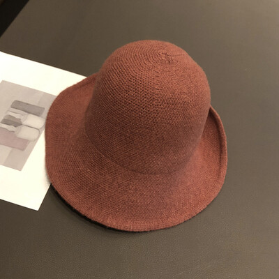 Korean edition British dome fashionable eaves hat 100 foldable fisherman hat Ms Autumn&Winter ins thermal hat
Korean edition British dome fashionable eaves hat 100 foldable fisherman hat Ms Autumn&Winter ins thermal hat