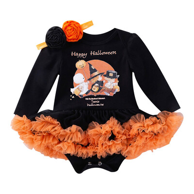 2019 Autumn Winter New Born Baby Clothes Unisex Halloween Clothes Boy Rompers Kids Costume For Girl Infant Jumpsuit 2PCS
2019 Autumn Winter New Born Baby Clothes Unisex Halloween Clothes Boy Rompers Kids Costume For Girl Infant Jumpsuit 2PCS