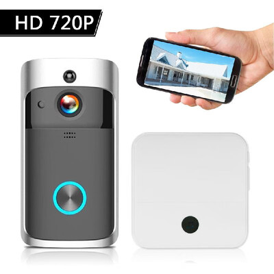 Smart HD 1080P Wireless Video Intercom WI-FI Video Door Phone Visual Door Bell WIFI Doorbell Camera for Apartments IR Alarm Wirele
Smart HD 1080P Wireless Video Intercom WI-FI Video Door Phone Visual Door Bell WIFI Doorbell Camera for Apartments IR Alarm Wirele