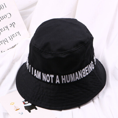 Idol trainee Cai Xukun with pot hat English letters personality fisherman hat street dance female summer sun hat male
Idol trainee Cai Xukun with pot hat English letters personality fisherman hat street dance female summer sun hat male