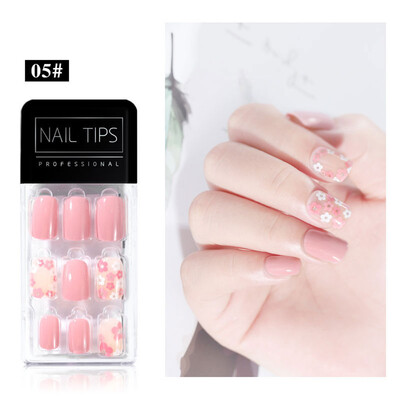 Gobestart Finished Nail Patches 30Pcs Boxed Removable Repeated Use Of fake Nail Patches
Gobestart Finished Nail Patches 30Pcs Boxed Removable Repeated Use Of fake Nail Patches