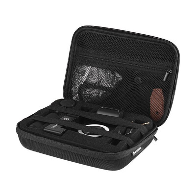 Sevenoak Smartphone Video Rig Kit with Microphone Handle Stabilizer Grip Tripod Mount LED Ring Light Lenses Windscreen Storage Cas
Sevenoak Smartphone Video Rig Kit with Microphone Handle Stabilizer Grip Tripod Mount LED Ring Light Lenses Windscreen Storage Cas