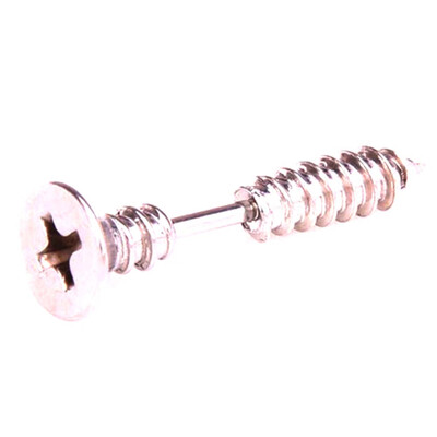 Quality Titanium Steel Screws Earrings New Personality Gold Boys&Girls Popular Earrings
Quality Titanium Steel Screws Earrings New Personality Gold Boys&Girls Popular Earrings