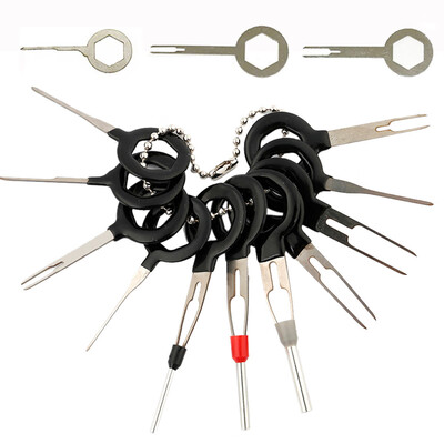 Siaonvr 14Pcs Car Wire Terminal Removal Tool Wiring connector Pin Extractor Puller Tools
Siaonvr 14Pcs Car Wire Terminal Removal Tool Wiring connector Pin Extractor Puller Tools