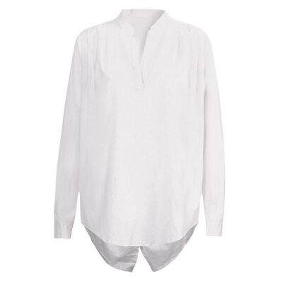 Womens new fashion V-neck ladies shirt 2019 spring&summer long-sleeved womens casual loose long sleeves
Womens new fashion V-neck ladies shirt 2019 spring&summer long-sleeved womens casual loose long sleeves
