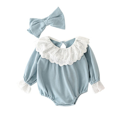 Autumn Newborn Winter Playsuit Baby Girl Clothes Cotton Long Sleeve Baby Romper Headband Photo Props Infant Outfit
Autumn Newborn Winter Playsuit Baby Girl Clothes Cotton Long Sleeve Baby Romper Headband Photo Props Infant Outfit
