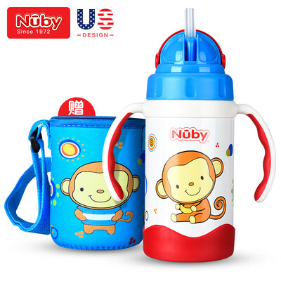Nuby childrens mug baby straw cup drinking cup newborn baby cup stainless steel with handle insulation pot 280ml little monkey
Nuby childrens mug baby straw cup drinking cup newborn baby cup stainless steel with handle insulation pot 280ml little monkey