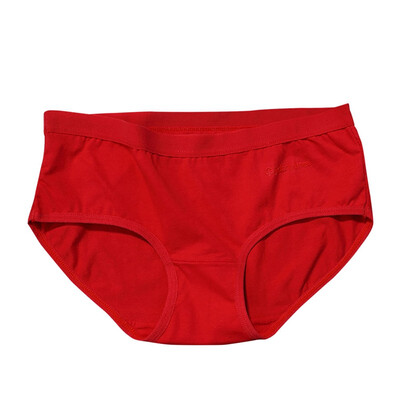 Panties Women Sexy Cotton Solid Color Cotton Exquisite Soft Cotton Middle Waist Briefs Sweet Modern High Stretch Panties
Panties Women Sexy Cotton Solid Color Cotton Exquisite Soft Cotton Middle Waist Briefs Sweet Modern High Stretch Panties