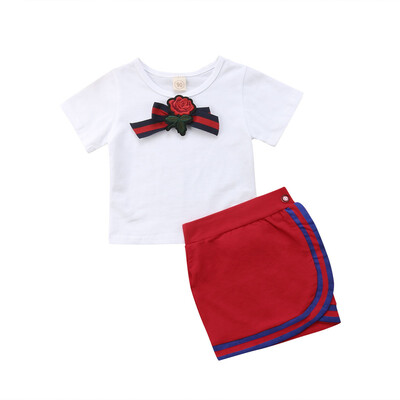 UK Newborn Kids Baby Girls Skirts Outfits Bow Tie T-shirt Skirts Clothes Sets
UK Newborn Kids Baby Girls Skirts Outfits Bow Tie T-shirt Skirts Clothes Sets