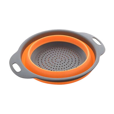 Round Draining Basket Collapsible Colander Silicone Strainer Kitchen Storage Fruit Vegetable Basket Folding Filter Kitchen Tools
Round Draining Basket Collapsible Colander Silicone Strainer Kitchen Storage Fruit Vegetable Basket Folding Filter Kitchen Tools