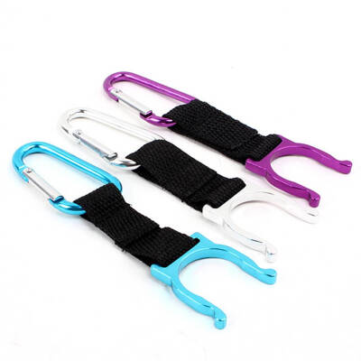 3PCSSet Outdoors Water Bottle Buckle Hook Holder Clip Bottle Hanger Aluminum Alloy Survival Tool Camping Hiking Color Random
3PCSSet Outdoors Water Bottle Buckle Hook Holder Clip Bottle Hanger Aluminum Alloy Survival Tool Camping Hiking Color Random