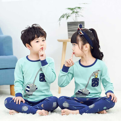 Autumn Pajamas Baby Kids Girls Boys Cartoon Print Sleepwear Set Long Sleeve Cute Blouse TopsPants Pajamas
Autumn Pajamas Baby Kids Girls Boys Cartoon Print Sleepwear Set Long Sleeve Cute Blouse TopsPants Pajamas