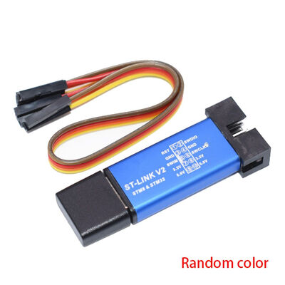 ST-Link V2 Programming Unit Mini STM8 STM32 Emulator Simulator Metal Downloader Random Color
ST-Link V2 Programming Unit Mini STM8 STM32 Emulator Simulator Metal Downloader Random Color
