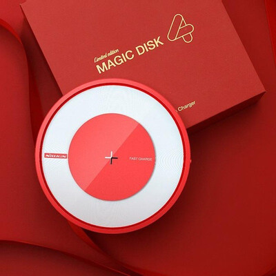 Magic disk 4 fast charger for samsung S9 S8 S8 Plus Qi Fast Wireless Charging Pad for Galaxy S7S7EdgeNote 5Note 8
Magic disk 4 fast charger for samsung S9 S8 S8 Plus Qi Fast Wireless Charging Pad for Galaxy S7S7EdgeNote 5Note 8