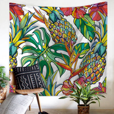 Nordic pineapple multifunctional tapestry wall mount beach towel Living room bedroom dorm decoration
Nordic pineapple multifunctional tapestry wall mount beach towel Living room bedroom dorm decoration