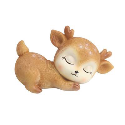 Kids Room Decoration Cute Fairy Garden Resin Crafts Animal Model Deer Figurines For Home Office Decor Ornaments Kids Gift
Kids Room Decoration Cute Fairy Garden Resin Crafts Animal Model Deer Figurines For Home Office Decor Ornaments Kids Gift